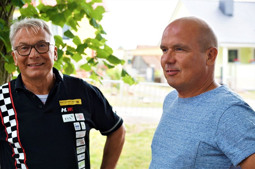 Qualmende Reifen und jede Menge Spa&szlig;