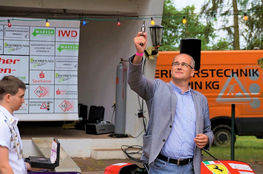 Qualmende Reifen und jede Menge Spa&szlig;