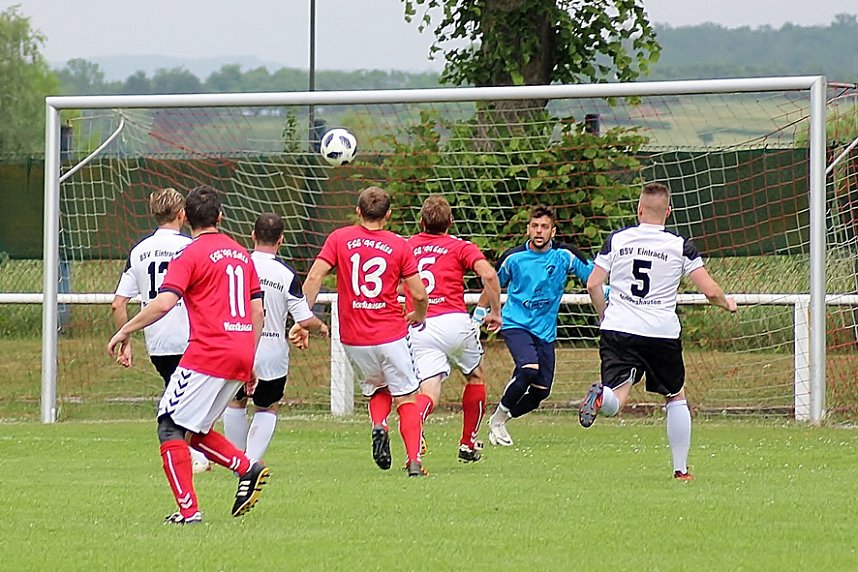 FSG 99 Salza � Eintracht Sondershausen II 0:4