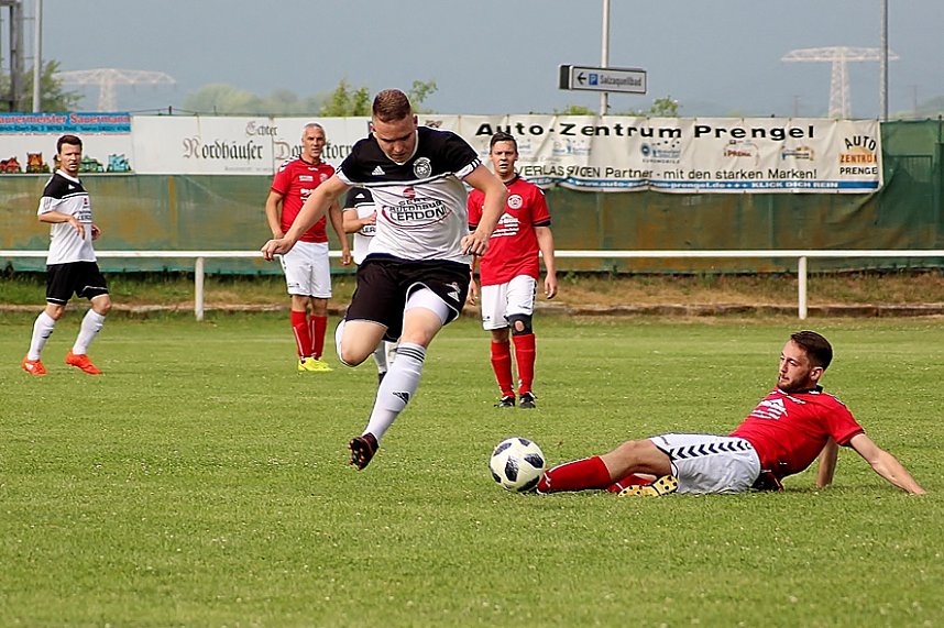 FSG 99 Salza � Eintracht Sondershausen II 0:4