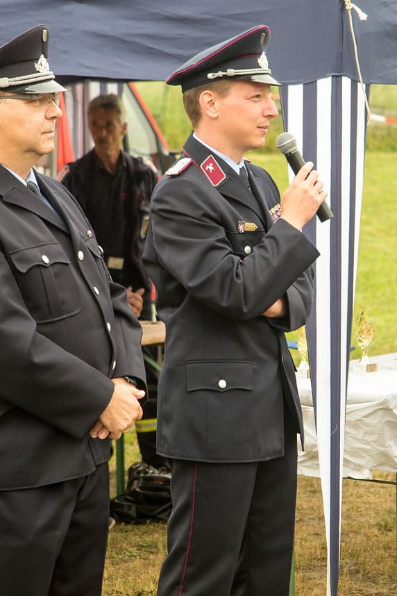 Die Kleinsten zeigten ihr K&ouml;nnen