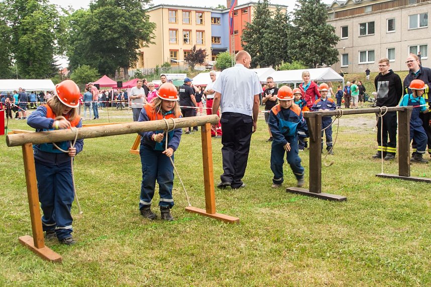 Die Kleinsten zeigten ihr K&ouml;nnen