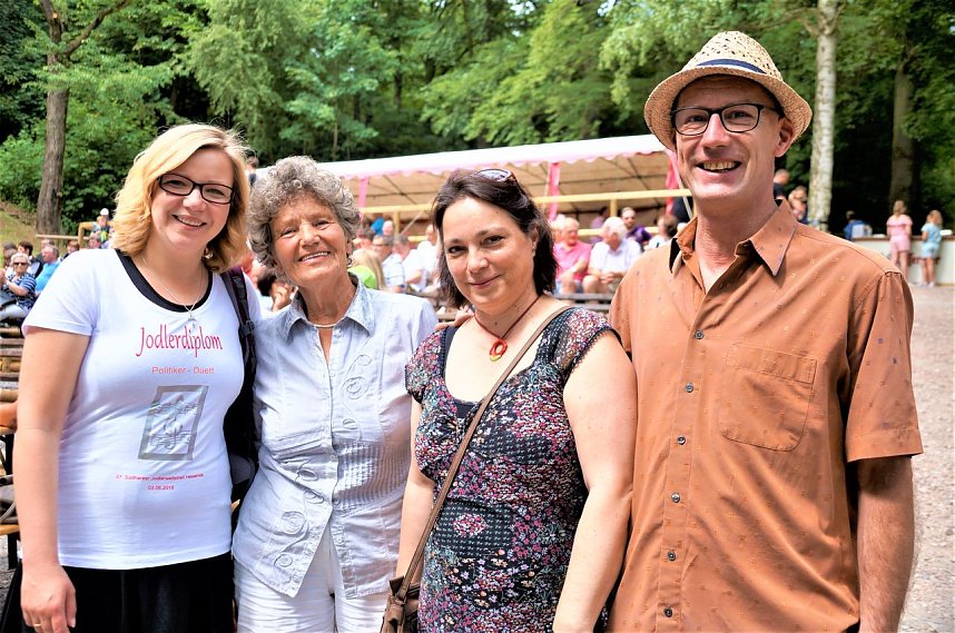 57. Auflage des Jodler-Wettstreites in Hesserode