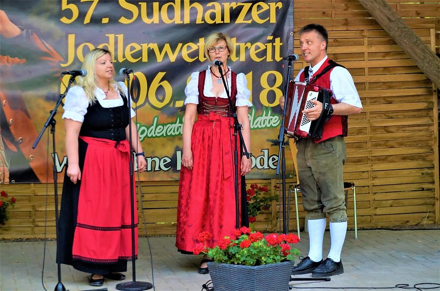 57. Auflage des Jodler-Wettstreites in Hesserode