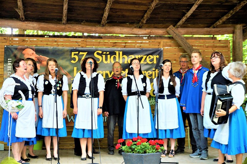 57. Auflage des Jodler-Wettstreites in Hesserode