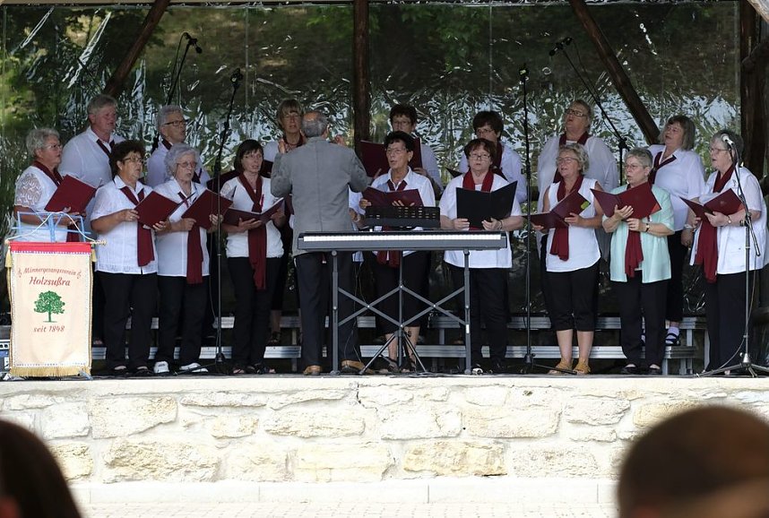 13. Kreischorfest in Holzsu&szlig;ra