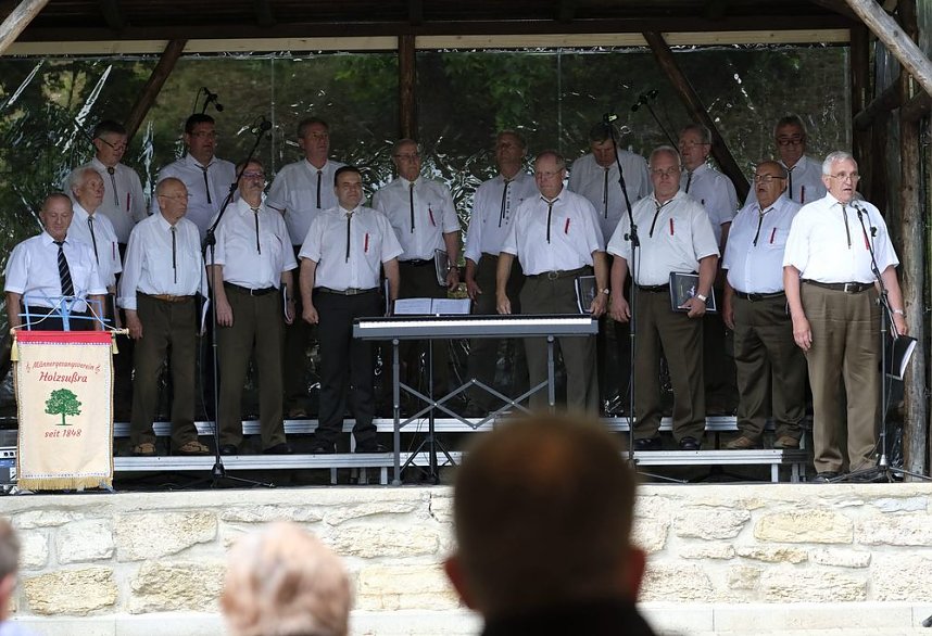 13. Kreischorfest in Holzsu&szlig;ra