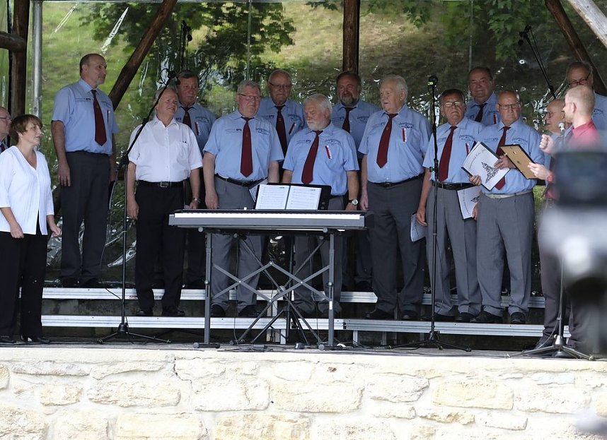 13. Kreischorfest in Holzsu&szlig;ra