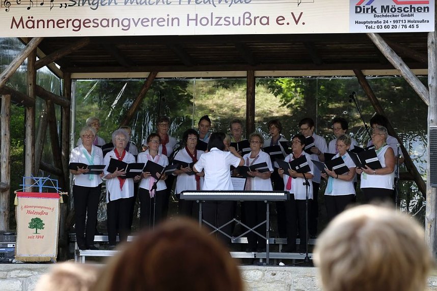 13. Kreischorfest in Holzsu&szlig;ra