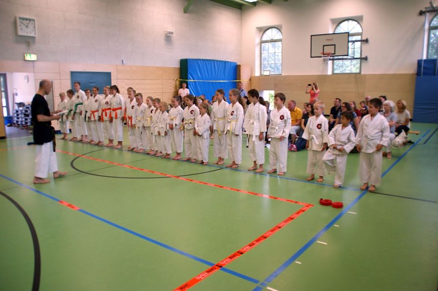 Karateturnier und Kinderfest