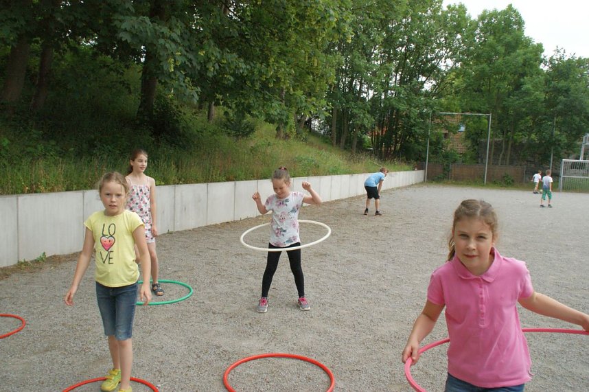 Karateturnier und Kinderfest