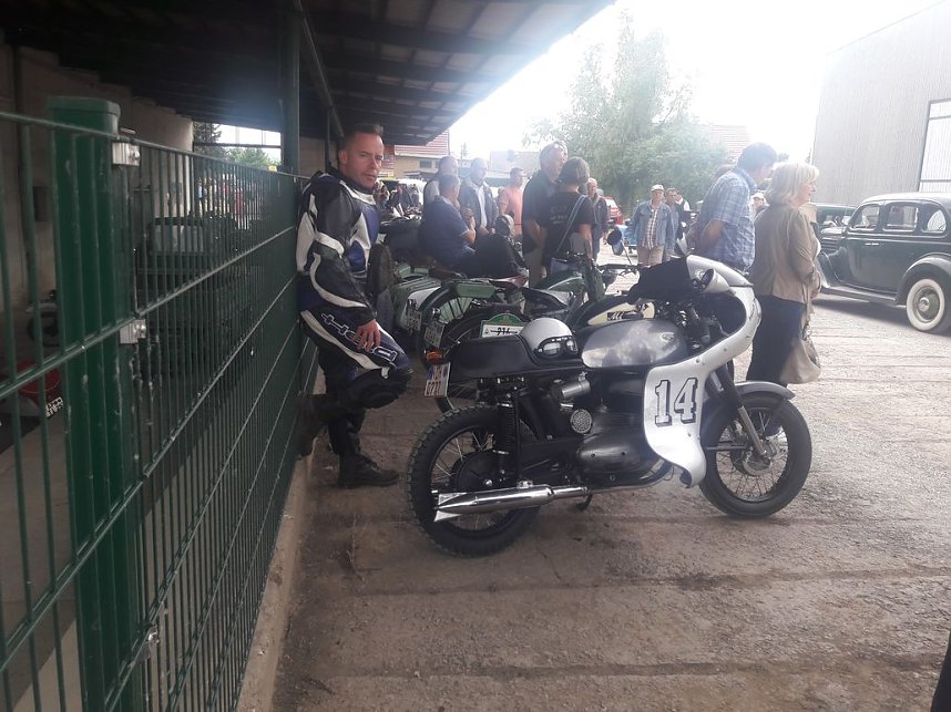 25. Apoldaer Oldtimer-Schlosstreffen 2018