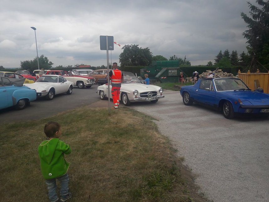 25. Apoldaer Oldtimer-Schlosstreffen 2018