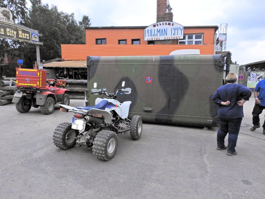 Quad-Treffen in Hasselfelde