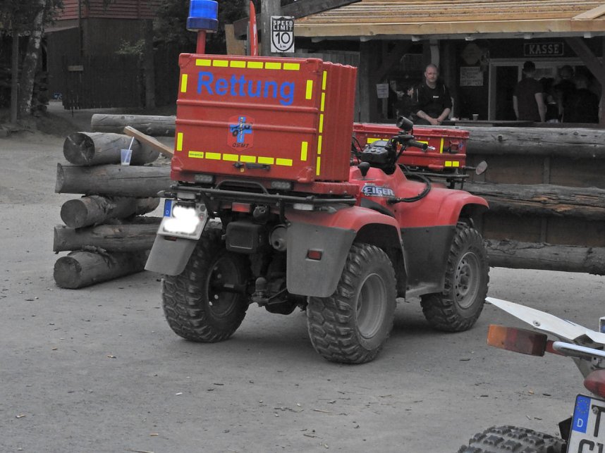 Quad-Treffen in Hasselfelde
