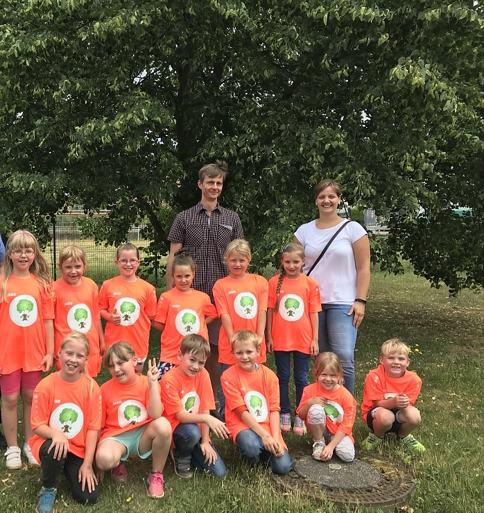 Kinderfest in der Ilfelder Grundschule