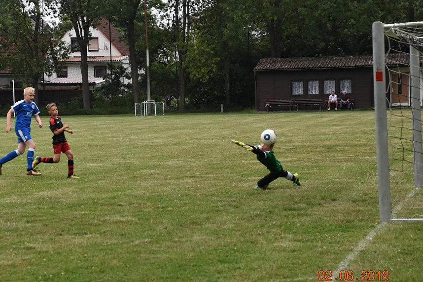 Wackers E1 im entscheidenden Match gegen Artern