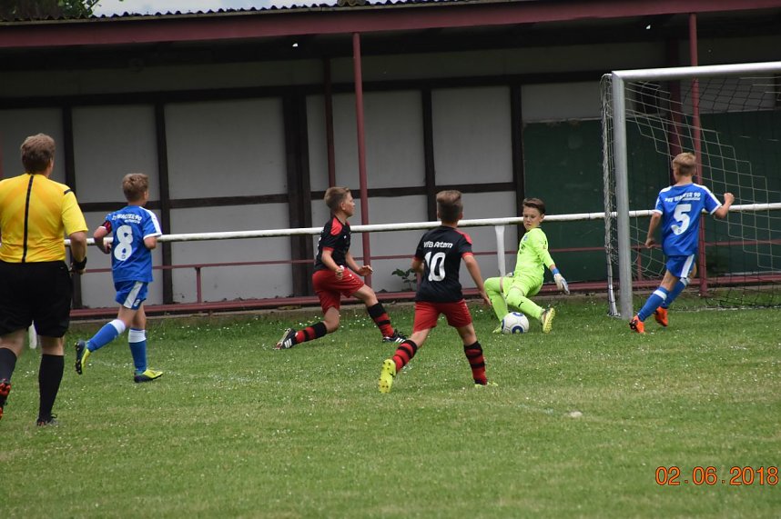 Wackers E1 im entscheidenden Match gegen Artern