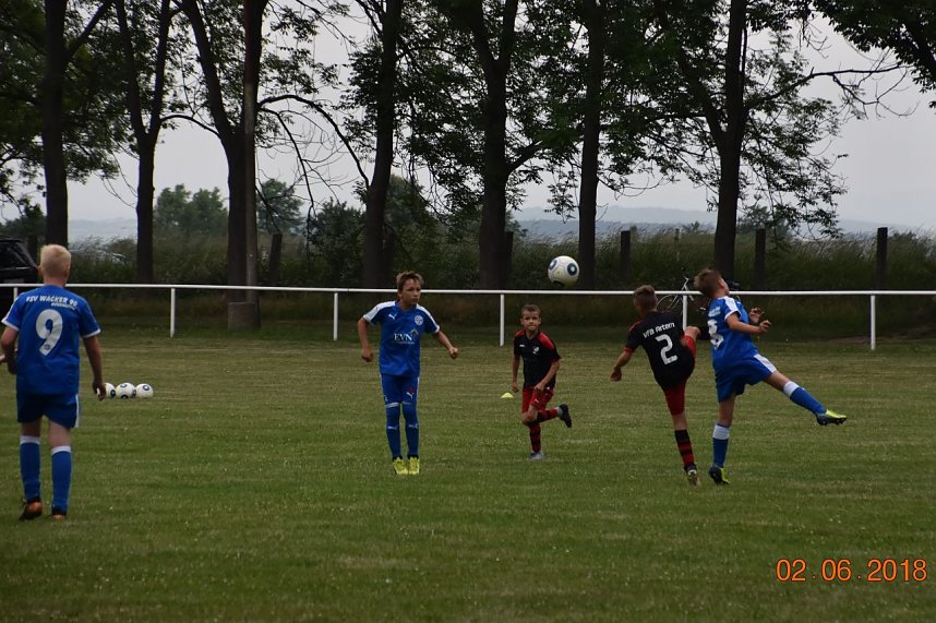 Wackers E1 im entscheidenden Match gegen Artern