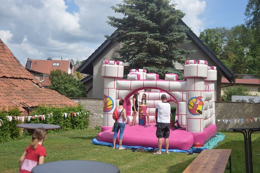 Die Polizei kam zu Besuch nach Auleben