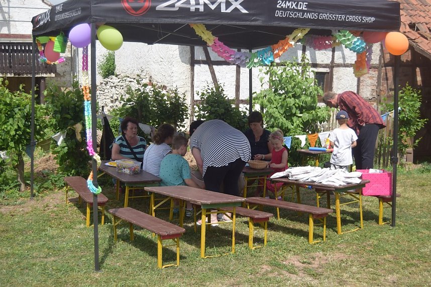 Die Polizei kam zu Besuch nach Auleben