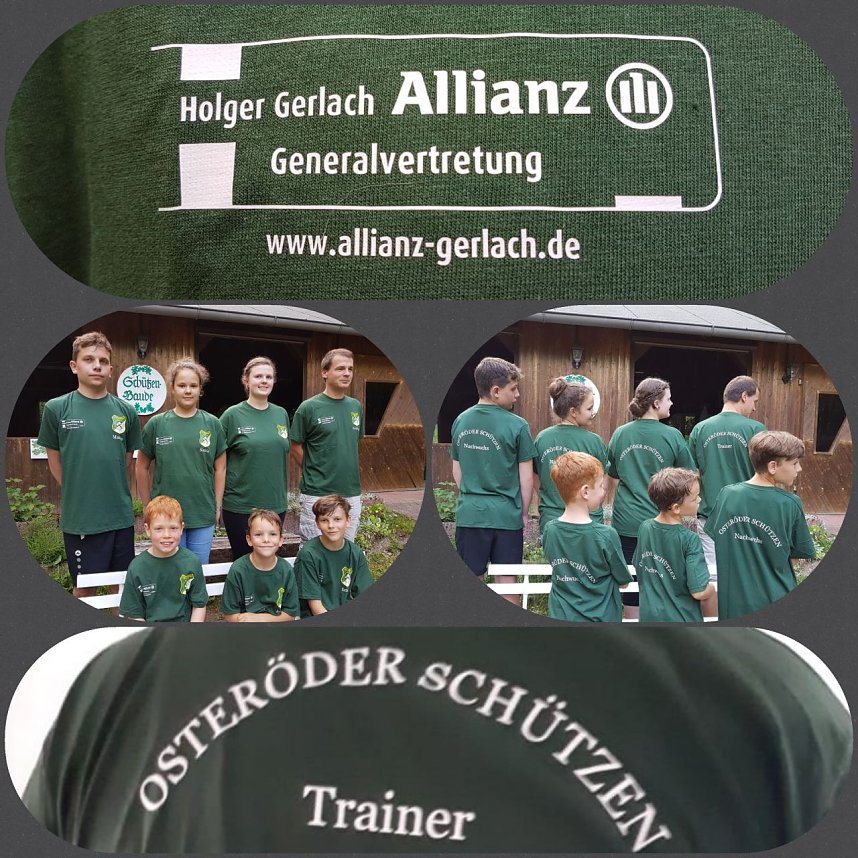 Keine Nachwuchssorgen beim Oster&ouml;der Sch&uuml;tzenverein