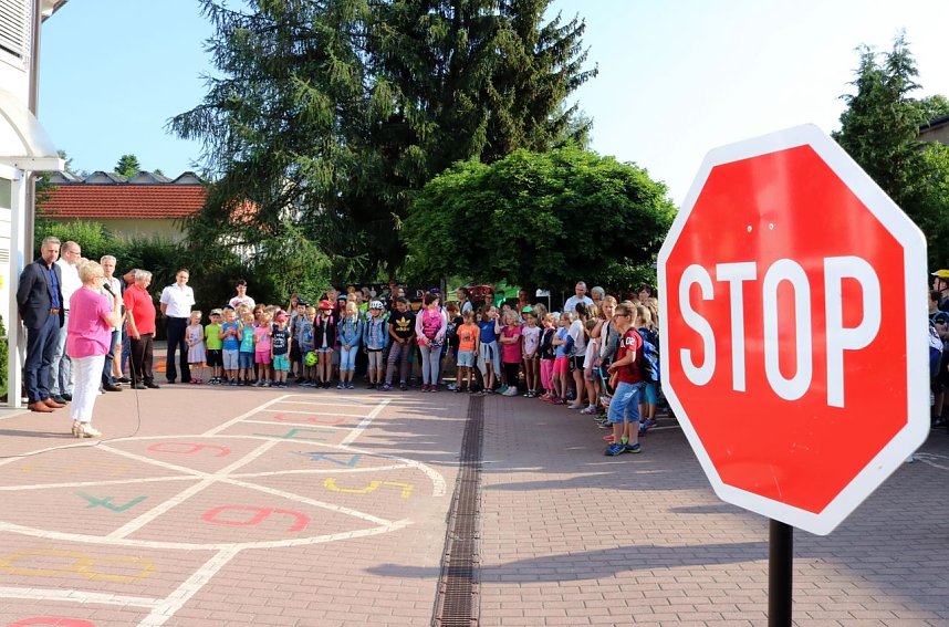 Fahr Rad, aber sicher! - Aktionstag in Niedersachswerfen