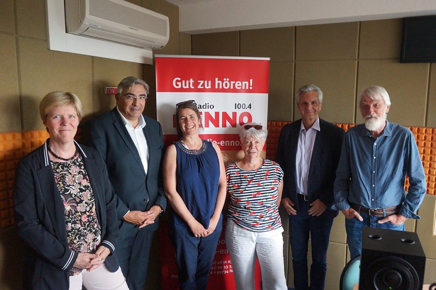 Ausschuss f&uuml;r B&uuml;rgermedien tagte bei Radio ENNO