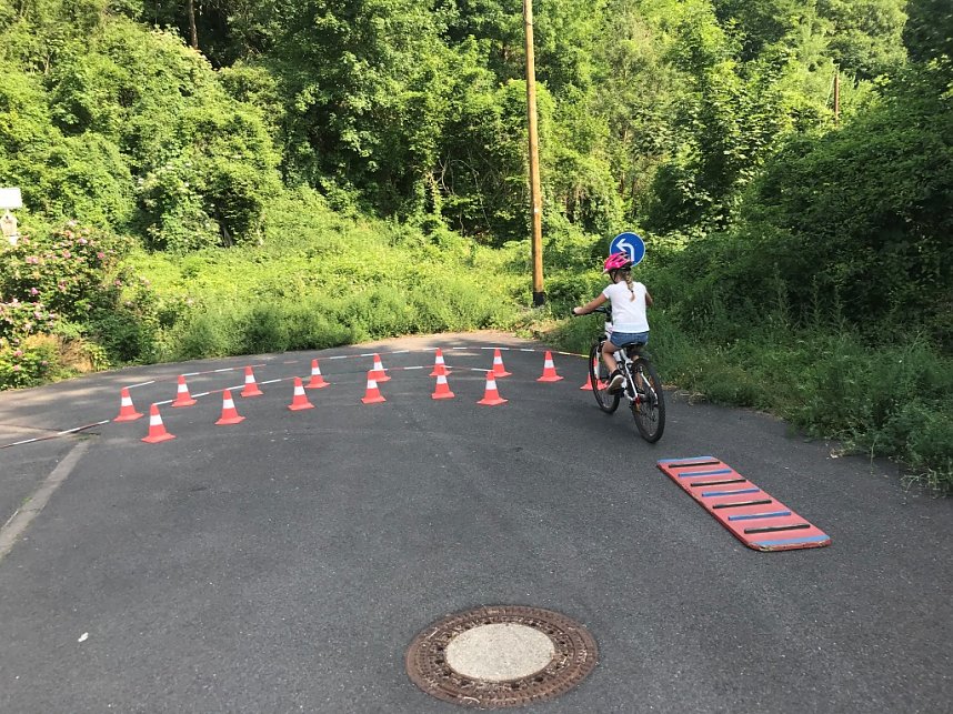Fahr Rad, aber sicher! - Aktionstag in der Gemeinde Harztor