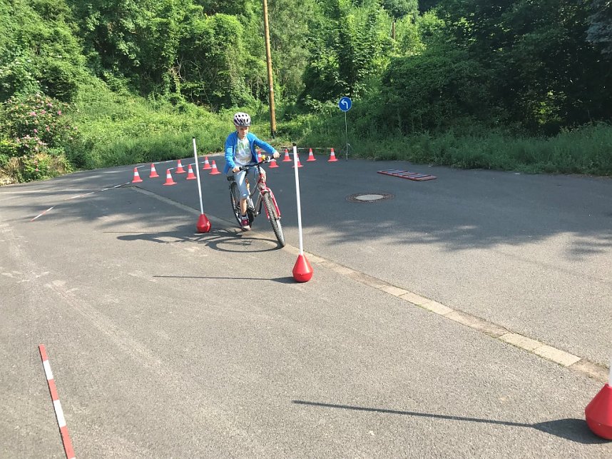 Fahr Rad, aber sicher! - Aktionstag in der Gemeinde Harztor