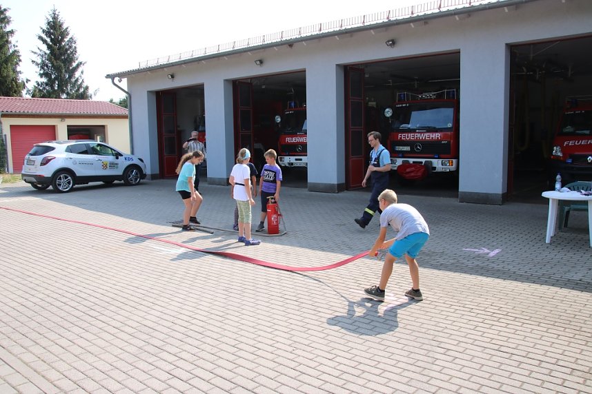 Fahr Rad, aber sicher! - Aktionstag in der Gemeinde Harztor