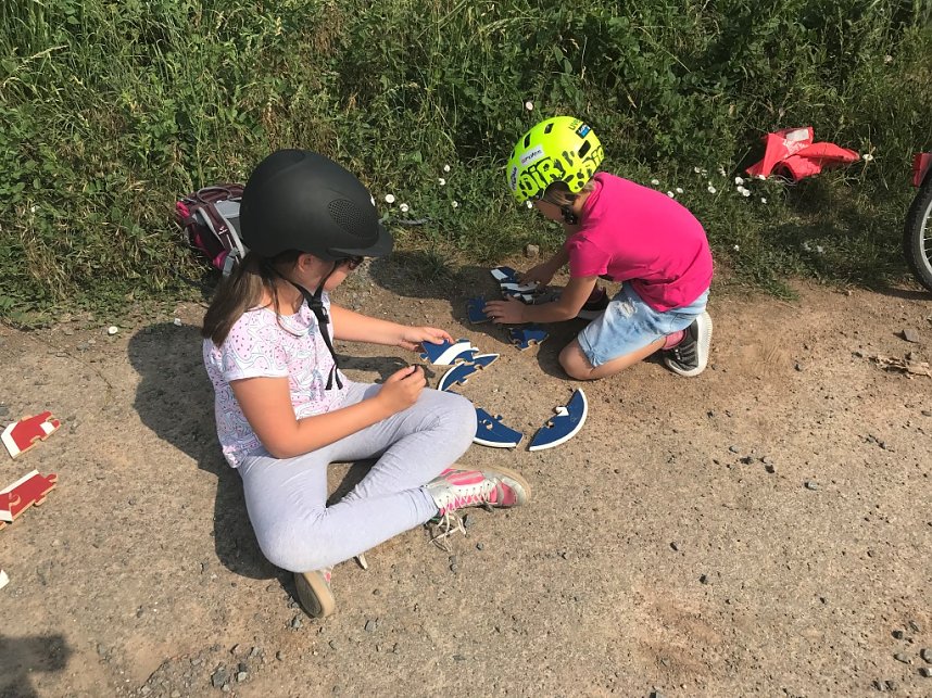 Fahr Rad, aber sicher! - Aktionstag in der Gemeinde Harztor