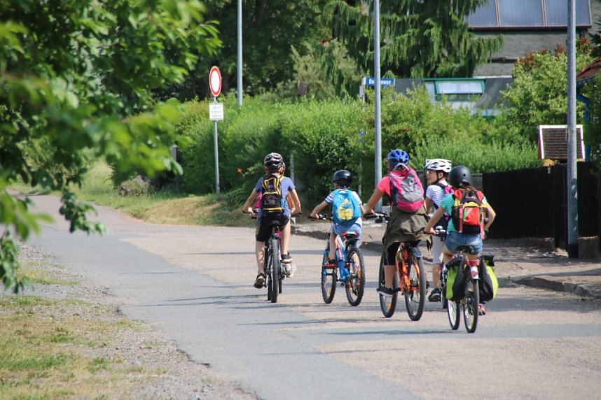 Fahr Rad, aber sicher! - Aktionstag in der Gemeinde Harztor