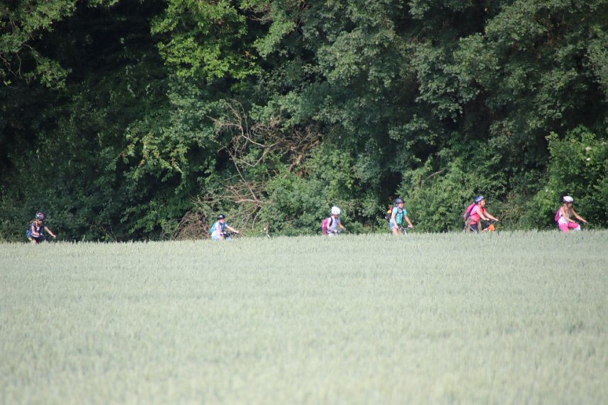 Fahr Rad, aber sicher! - Aktionstag in der Gemeinde Harztor