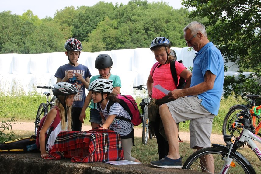 Fahr Rad, aber sicher! - Aktionstag in der Gemeinde Harztor
