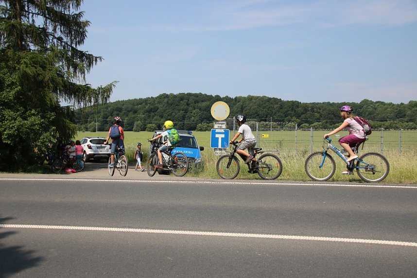 Fahr Rad, aber sicher! - Aktionstag in der Gemeinde Harztor