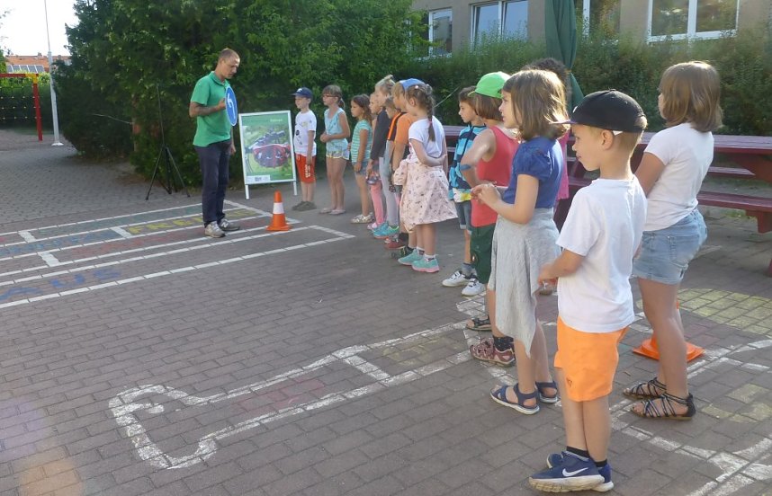 Fahr Rad, aber sicher! - Aktionstag in der Gemeinde Harztor