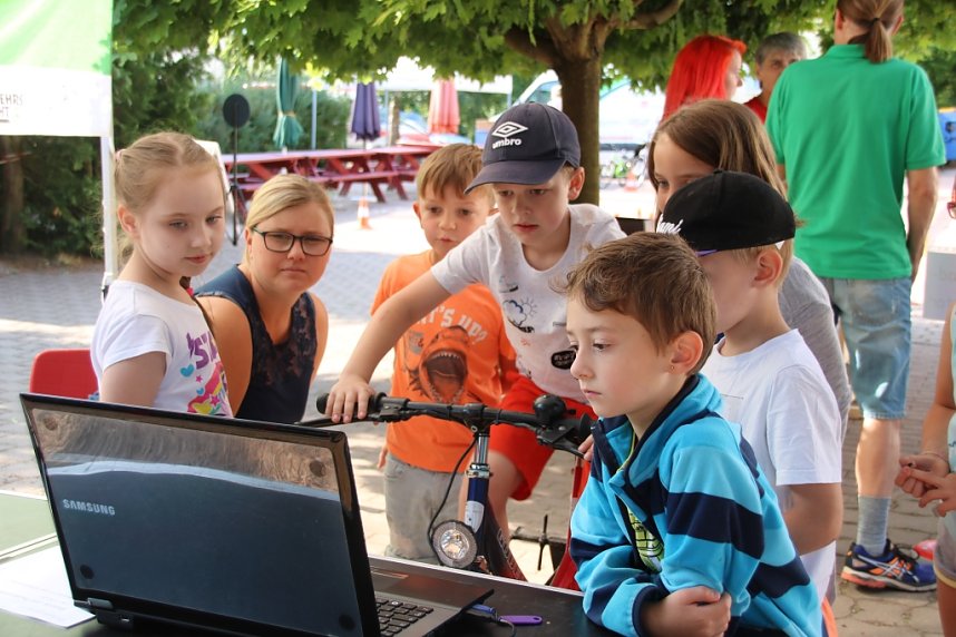 Fahr Rad, aber sicher! - Aktionstag in der Gemeinde Harztor