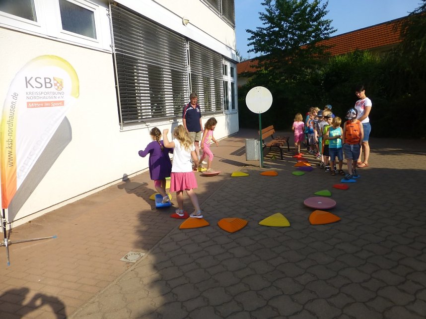 Fahr Rad, aber sicher! - Aktionstag in der Gemeinde Harztor