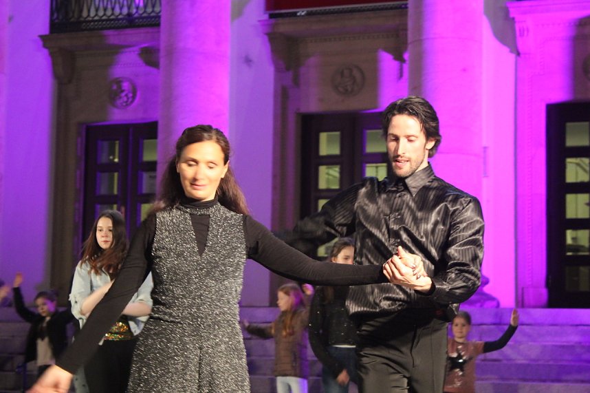 Die Eleven des Tanzstudio Radeva werden auch das Jubil&auml;umsprogramm des 50. Rolandsfestes mitgestalten