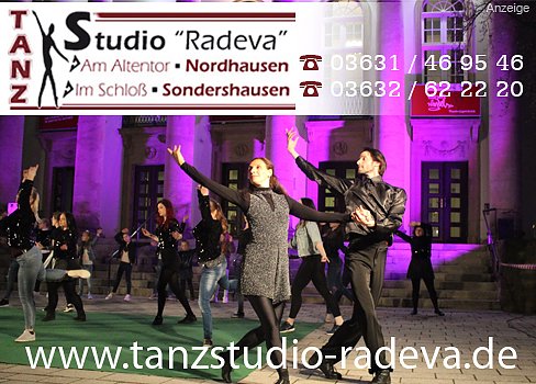 Die Eleven des Tanzstudio Radeva werden auch das Jubil&auml;umsprogramm des 50. Rolandsfestes mitgestalten
