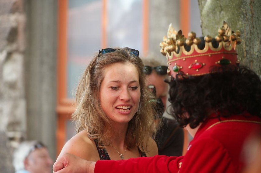 Das 50. Rolandsfest ist er&ouml;ffnet