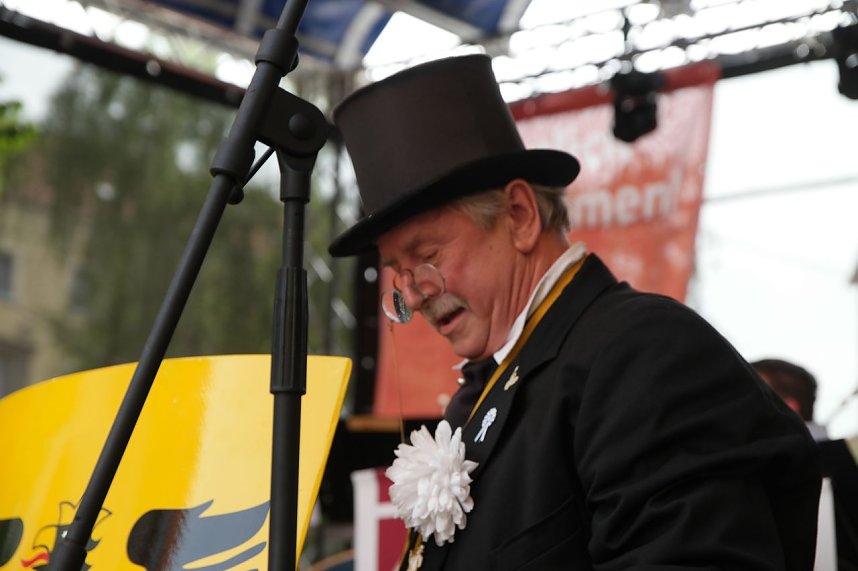 Das 50. Rolandsfest ist er&ouml;ffnet