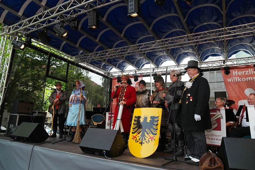 Das 50. Rolandsfest ist er&ouml;ffnet