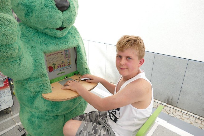 Spiel, Spa&szlig; & Spannung bei der Skoda-Roadshow