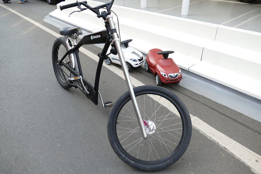 Spiel, Spa&szlig; & Spannung bei der Skoda-Roadshow