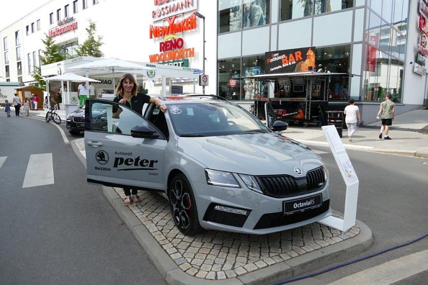 Spiel, Spa&szlig; & Spannung bei der Skoda-Roadshow
