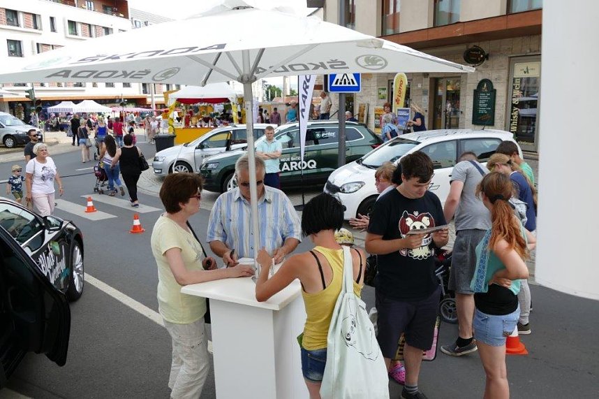 Spiel, Spa&szlig; & Spannung bei der Skoda-Roadshow