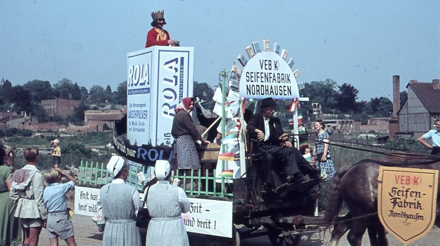 Erstes Rolandsfest 1955