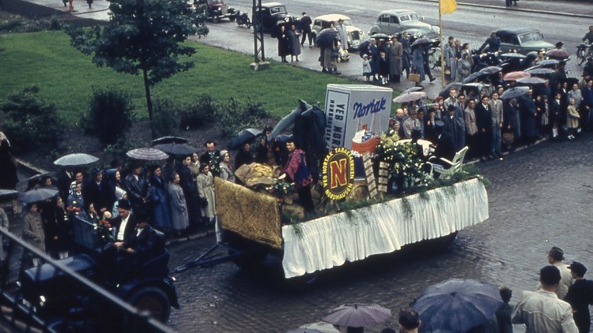 Erstes Rolandsfest 1955